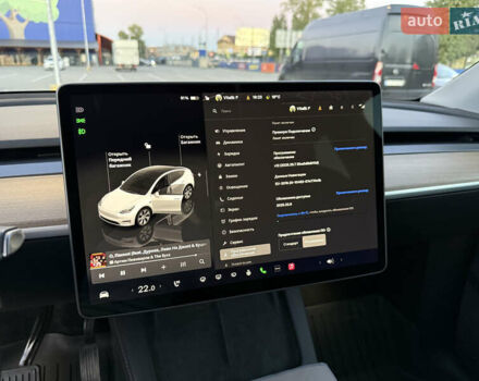Белый Тесла Model Y, объемом двигателя 0 л и пробегом 81 тыс. км за 25900 $, фото 12 на Automoto.ua