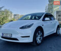 Белый Тесла Model Y, объемом двигателя 0 л и пробегом 34 тыс. км за 35500 $, фото 1 на Automoto.ua