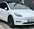Белый Тесла Model Y, объемом двигателя 0 л и пробегом 90 тыс. км за 34999 $, фото 6 на Automoto.ua