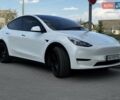 Белый Тесла Model Y, объемом двигателя 0 л и пробегом 59 тыс. км за 28800 $, фото 4 на Automoto.ua