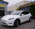Білий Тесла Model Y, об'ємом двигуна 0 л та пробігом 53 тис. км за 27500 $, фото 4 на Automoto.ua