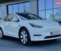 Белый Тесла Model Y, объемом двигателя 0 л и пробегом 34 тыс. км за 35500 $, фото 1 на Automoto.ua