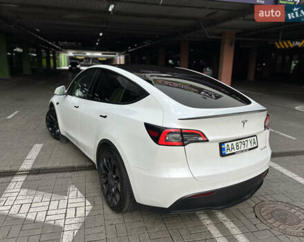 Белый Тесла Model Y, объемом двигателя 0 л и пробегом 32 тыс. км за 31900 $, фото 8 на Automoto.ua