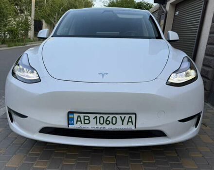 Белый Тесла Model Y, объемом двигателя 0 л и пробегом 38 тыс. км за 28900 $, фото 4 на Automoto.ua