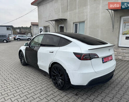 Белый Тесла Model Y, объемом двигателя 0 л и пробегом 29 тыс. км за 21700 $, фото 6 на Automoto.ua