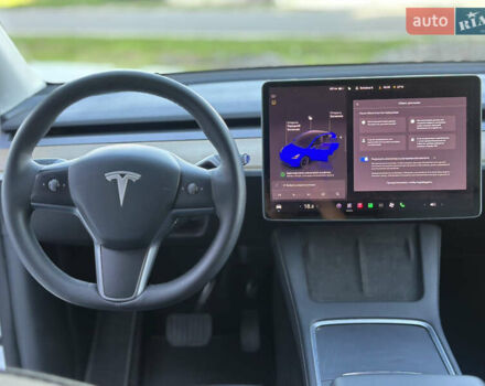 Белый Тесла Model Y, объемом двигателя 0 л и пробегом 55 тыс. км за 27999 $, фото 12 на Automoto.ua