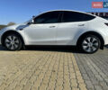 Белый Тесла Model Y, объемом двигателя 0 л и пробегом 55 тыс. км за 36800 $, фото 6 на Automoto.ua