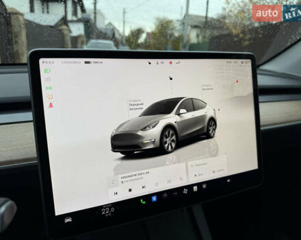 Белый Тесла Model Y, объемом двигателя 0 л и пробегом 53 тыс. км за 36700 $, фото 21 на Automoto.ua
