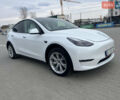Білий Тесла Model Y, об'ємом двигуна 0 л та пробігом 15 тис. км за 27799 $, фото 1 на Automoto.ua