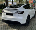 Белый Тесла Model Y, объемом двигателя 0 л и пробегом 49 тыс. км за 35000 $, фото 13 на Automoto.ua
