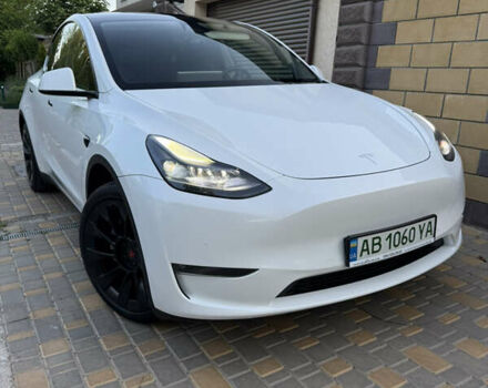 Белый Тесла Model Y, объемом двигателя 0 л и пробегом 38 тыс. км за 28900 $, фото 3 на Automoto.ua
