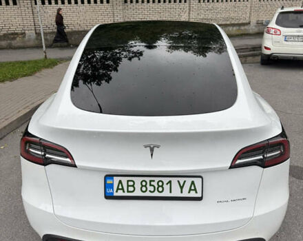Білий Тесла Model Y, об'ємом двигуна 0 л та пробігом 82 тис. км за 25499 $, фото 7 на Automoto.ua