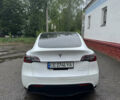 Белый Тесла Model Y, объемом двигателя 0 л и пробегом 56 тыс. км за 27000 $, фото 3 на Automoto.ua