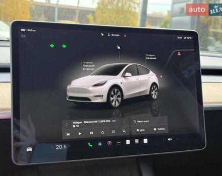 Тесла Model Y 2022 в Ровно на Automoto.ua Белый Тесла Model Y, объемом двигателя 0 л и пробегом 83 тыс. км за 22500 $, фото 32 на Automoto.ua