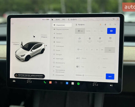 Білий Тесла Model Y, об'ємом двигуна 0 л та пробігом 23 тис. км за 37500 $, фото 10 на Automoto.ua