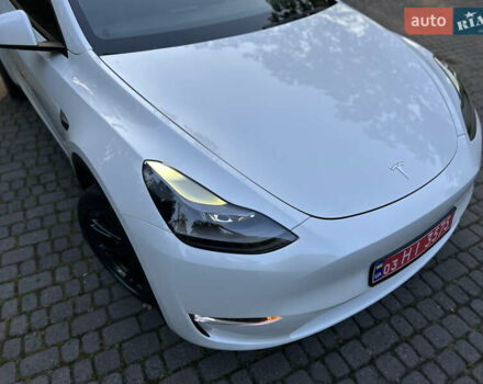 Тесла Model Y 2022 у Львові на Automoto.ua Білий Тесла Model Y, об'ємом двигуна 0 л та пробігом 220 тис. км за 21000 $, фото 10 на Automoto.ua