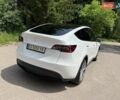 Белый Тесла Model Y, объемом двигателя 0 л и пробегом 17 тыс. км за 24777 $, фото 27 на Automoto.ua