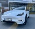 Білий Тесла Model Y, об'ємом двигуна 0 л та пробігом 39 тис. км за 28799 $, фото 3 на Automoto.ua