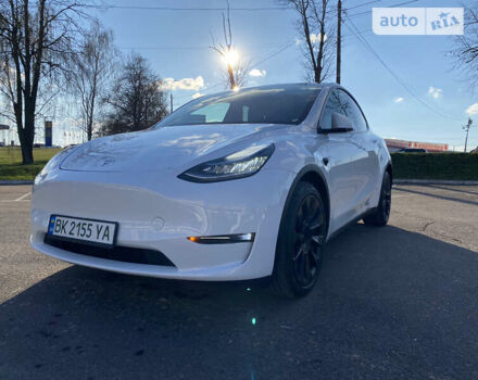 Белый Тесла Model Y, объемом двигателя 0 л и пробегом 9 тыс. км за 36555 $, фото 8 на Automoto.ua