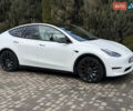 Белый Тесла Model Y, объемом двигателя 0 л и пробегом 129 тыс. км за 27400 $, фото 9 на Automoto.ua