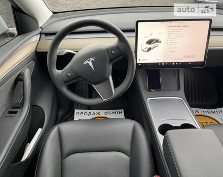 Білий Тесла Model Y, об'ємом двигуна 0 л та пробігом 16 тис. км за 36990 $, фото 27 на Automoto.ua