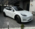 Белый Тесла Model Y, объемом двигателя 0 л и пробегом 55 тыс. км за 25900 $, фото 1 на Automoto.ua