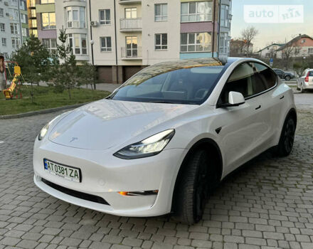 Білий Тесла Model Y, об'ємом двигуна 0 л та пробігом 18 тис. км за 39500 $, фото 6 на Automoto.ua