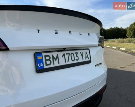 Белый Тесла Model Y, объемом двигателя 0 л и пробегом 51 тыс. км за 31000 $, фото 45 на Automoto.ua