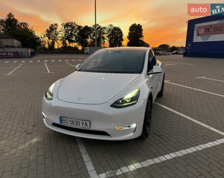 Белый Тесла Model Y, объемом двигателя 0 л и пробегом 81 тыс. км за 25900 $, фото 25 на Automoto.ua
