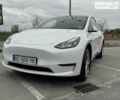 Белый Тесла Model Y, объемом двигателя 0 л и пробегом 39 тыс. км за 37500 $, фото 1 на Automoto.ua