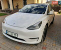 Белый Тесла Model Y, объемом двигателя 0 л и пробегом 27 тыс. км за 28000 $, фото 1 на Automoto.ua