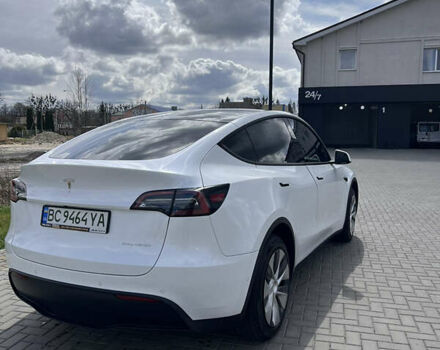Тесла Model Y 2022 у Сокале на Automoto.ua Білий Тесла Model Y, об'ємом двигуна 0 л та пробігом 75 тис. км за 27500 $, фото 5 на Automoto.ua