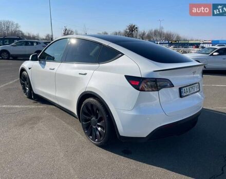 Білий Тесла Model Y, об'ємом двигуна 0 л та пробігом 32 тис. км за 32900 $, фото 9 на Automoto.ua