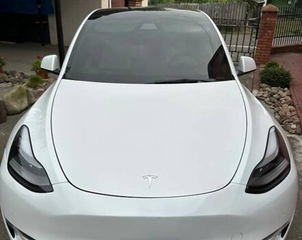 Тесла Model Y 2022 у Володимир-Волинський на Automoto.ua Білий Тесла Model Y, об'ємом двигуна 0 л та пробігом 152 тис. км за 24100 $, фото 7 на Automoto.ua