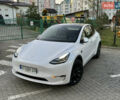 Белый Тесла Model Y, объемом двигателя 0 л и пробегом 18 тыс. км за 39500 $, фото 1 на Automoto.ua