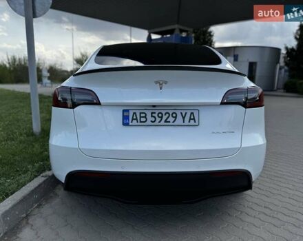 Белый Тесла Model Y, объемом двигателя 0 л и пробегом 59 тыс. км за 28800 $, фото 11 на Automoto.ua