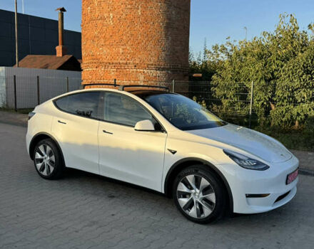 Белый Тесла Model Y, объемом двигателя 0 л и пробегом 94 тыс. км за 24500 $, фото 9 на Automoto.ua