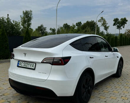 Белый Тесла Model Y, объемом двигателя 0 л и пробегом 91 тыс. км за 29600 $, фото 11 на Automoto.ua
