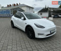 Білий Тесла Model Y, об'ємом двигуна 0 л та пробігом 49 тис. км за 32500 $, фото 7 на Automoto.ua