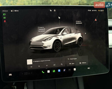 Тесла Model Y 2022 у Городке на Automoto.ua Білий Тесла Model Y, об'ємом двигуна 0 л та пробігом 102 тис. км за 28200 $, фото 15 на Automoto.ua