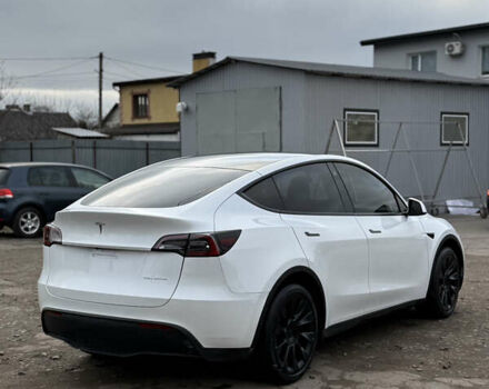 Белый Тесла Model Y, объемом двигателя 0 л и пробегом 16 тыс. км за 26500 $, фото 9 на Automoto.ua