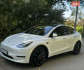 Белый Тесла Model Y, объемом двигателя 0 л и пробегом 38 тыс. км за 29700 $, фото 1 на Automoto.ua