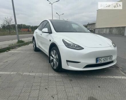 Білий Тесла Model Y, об'ємом двигуна 0 л та пробігом 39 тис. км за 37500 $, фото 34 на Automoto.ua