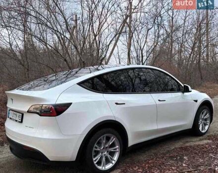 Белый Тесла Model Y, объемом двигателя 0 л и пробегом 51 тыс. км за 38300 $, фото 6 на Automoto.ua