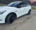 Белый Тесла Model Y, объемом двигателя 0 л и пробегом 59 тыс. км за 19000 $, фото 1 на Automoto.ua