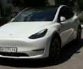 Белый Тесла Model Y, объемом двигателя 0 л и пробегом 57 тыс. км за 28000 $, фото 1 на Automoto.ua
