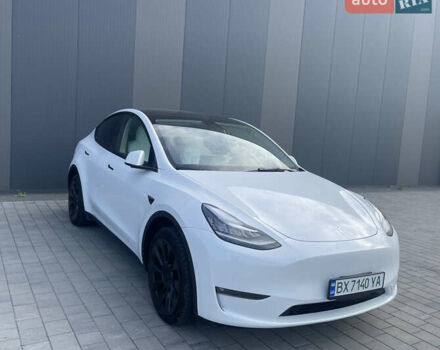 Белый Тесла Model Y, объемом двигателя 0 л и пробегом 38 тыс. км за 31000 $, фото 12 на Automoto.ua