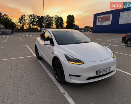 Белый Тесла Model Y, объемом двигателя 0 л и пробегом 81 тыс. км за 25900 $, фото 24 на Automoto.ua