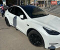 Білий Тесла Model Y, об'ємом двигуна 0 л та пробігом 42 тис. км за 29999 $, фото 1 на Automoto.ua