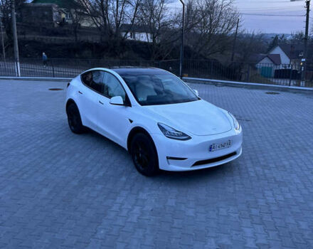 Белый Тесла Model Y, объемом двигателя 0 л и пробегом 20 тыс. км за 33000 $, фото 13 на Automoto.ua